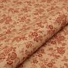 Persimmon Tannin Dyed Print Cotton Made In Suitable for Stencil Liberty Slub Handicraft Supplies [creare Kiki] Fabric, Japan, Kimono, Dyed, Printing,