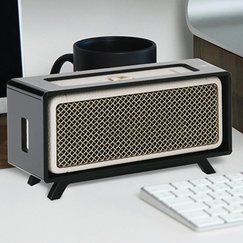 Acrylic Display Shelf for I/II/III Wireless Speaker Desktop Holder Stand Rack for Home or Office Use