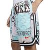 Nike SS23 SS24 DNA 'CHBL' Pantaloncini da Basket Uomo Rosa Blu HF6151-418