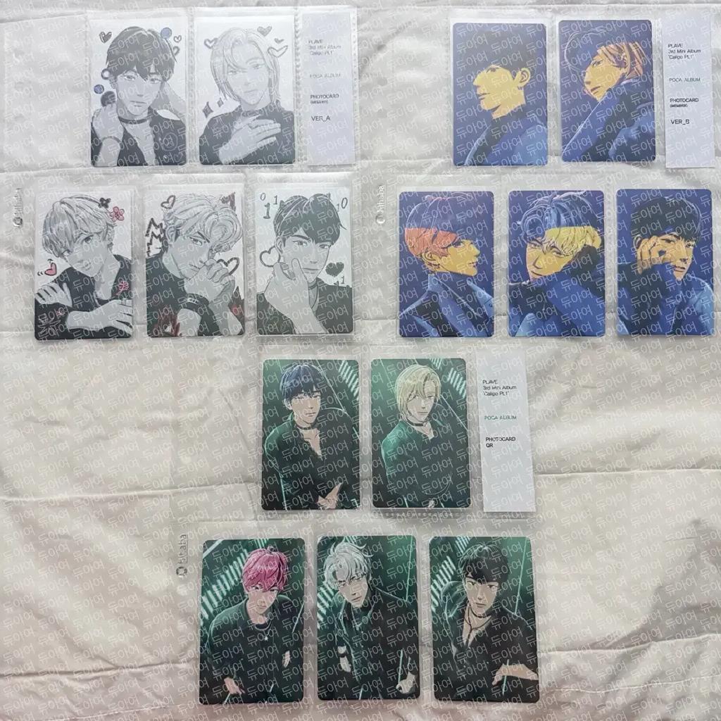 Playbu Caligo 1 Doball Album + Poka Used