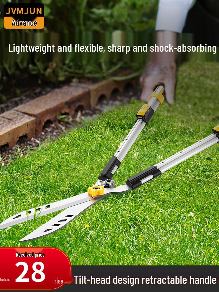 

Садовые ножницы для обрезки: Многоцелевые ножницы для обрезки цветов, деревьев и травы Lightweight Hedge Shears