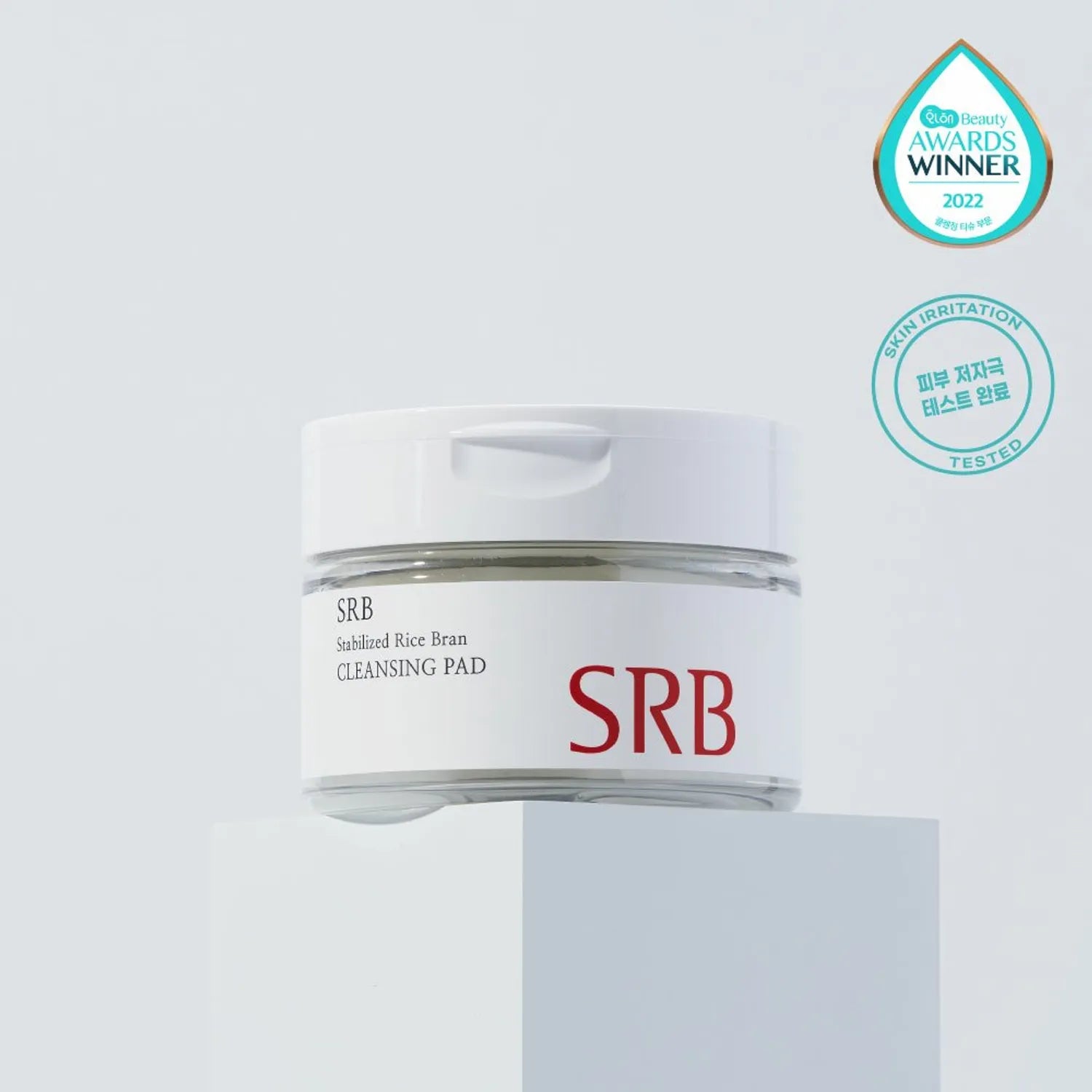 SRB Stabilized Rice Bran Cleansing Pad 60P 60P