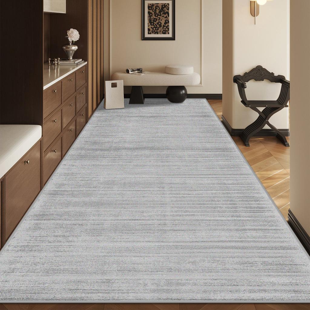 Abstract Simple Style Home Corridor Decor Carpet Soft Big Size Office Building Hallway Long Rug Easy Clean Stairway Antiskid Mat