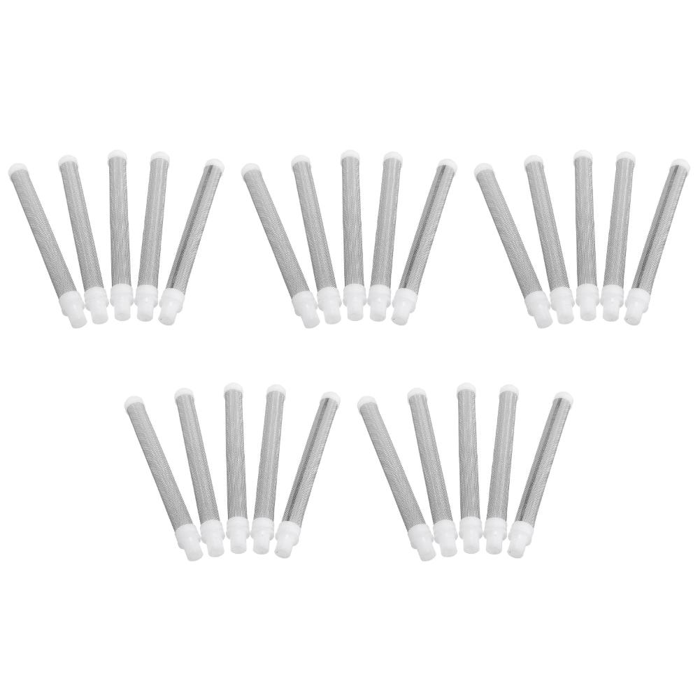 10-25Pcs Airless Paint Spray Gun Filters Wagner Anti-corrosion Compression-resistant Sprayers Machine for Sprayer Accessories