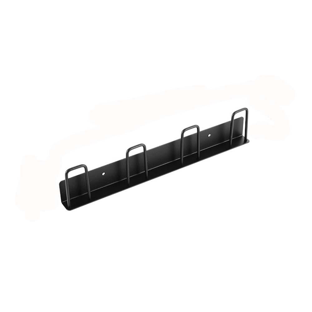 No Drilling Coffee Cups Holder Metal Cup Holder Multifunctional Cup Storage Rack  Kitchen
