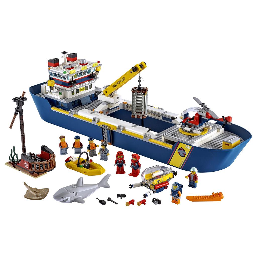 LEGO City Sea Explorer Undersea Exploration Ship 60266