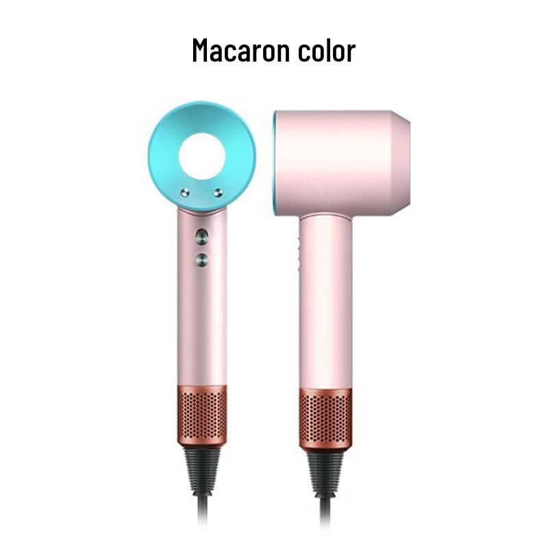 Uscător de păr de mare viteză fără lame cu ioni negativi pentru uz casnic și de cămin