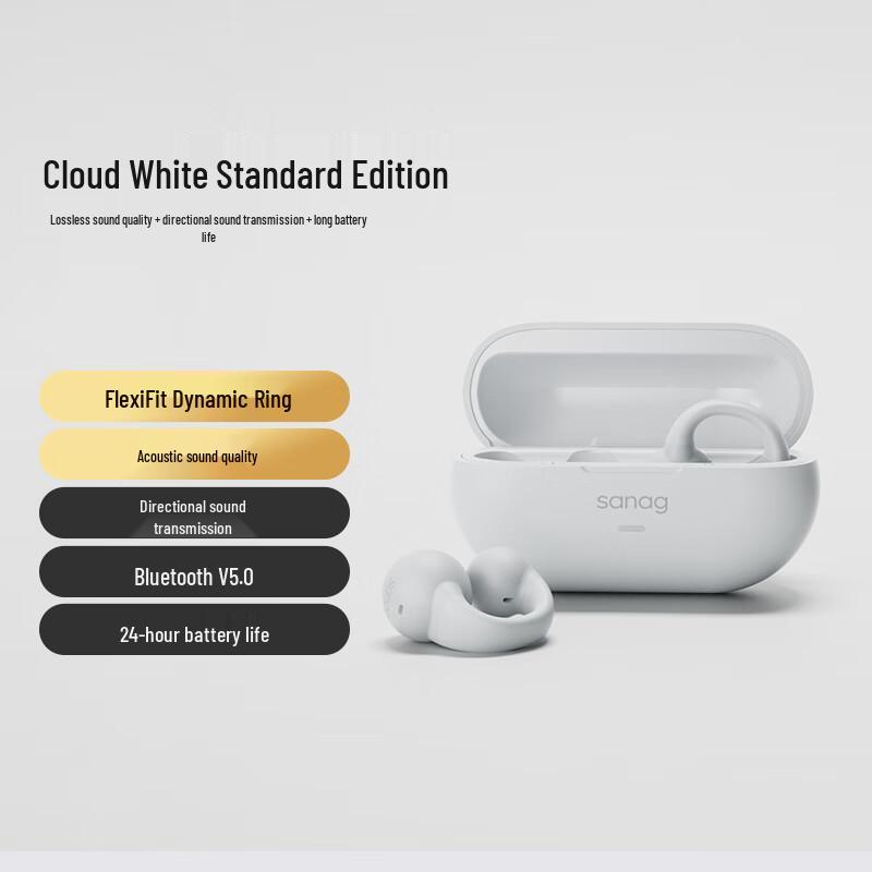 Sanag Z36SPro Clip-on Bluetooth Earbuds