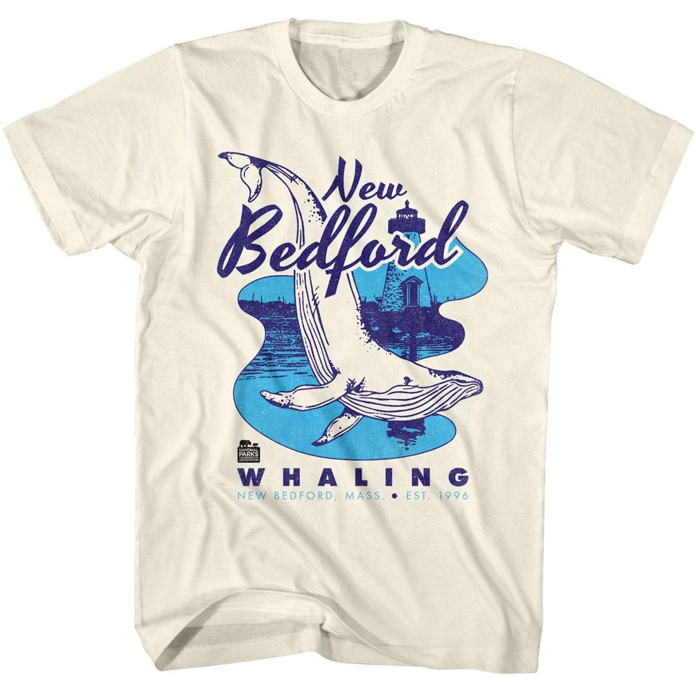 New Bedford Whaling Humpback Whale Men T Shirt XXXL
