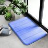 Water Absorption Bath Mat Bathroom Rug Coral Fleece Memory Foam Bathroom Mat Kitchen Door Floor Mat Carpet 40x60cm/40x120cm
