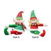 Christmas Stuffed Doll Toys Ornament for Fireplace Holiday Window Display
