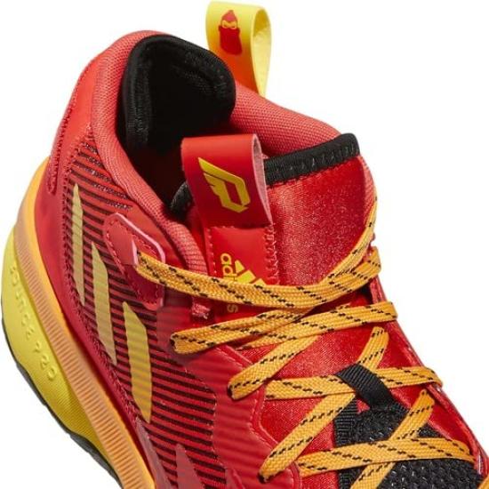 adidas DAME 8 Basketball Shoes Core Size (HR1562) Black/Cheap 22.0