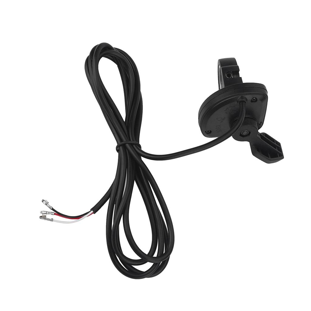 Accelerator Thumb Finger Trigger Throttle for Electric Bike Scooter E Bike (Left Hand)