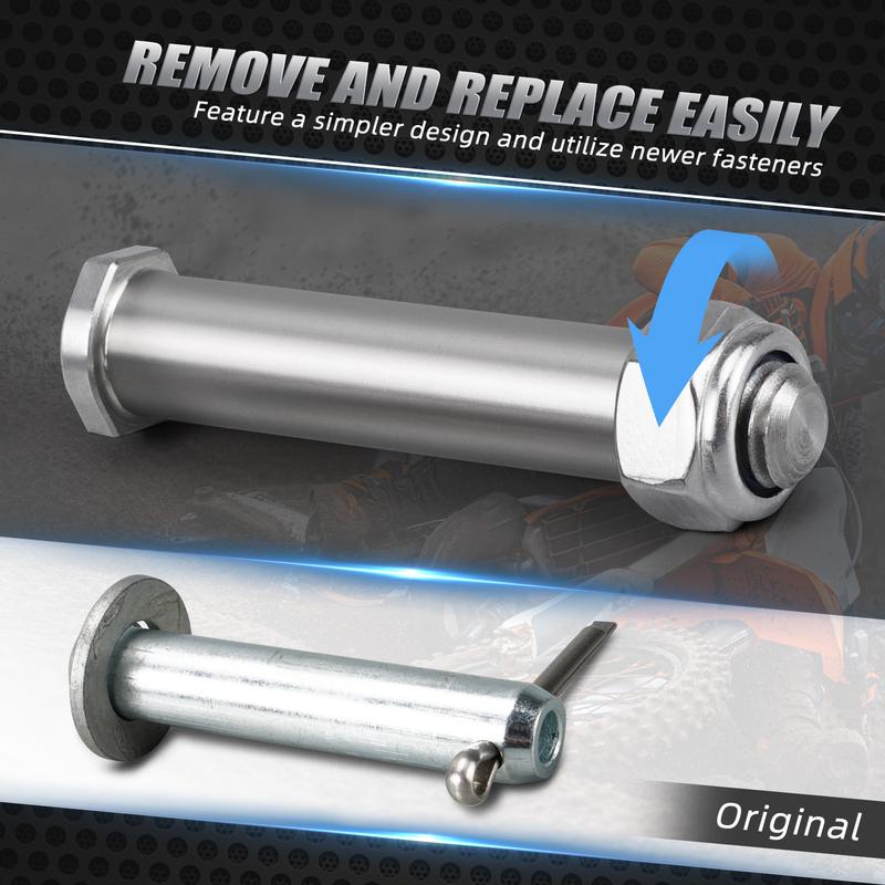 NICECNC For KTM EXC 300 2024 Stainless Steel Footpeg Foot Rest Mount Pins For KTM EXC-F 350 SXF 450 Husqvarna TE300 GasGas EC300