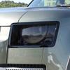 For 2020-2024 Land Rover Defender 90 110 ABS Car Lampshade Front big Lampshade Car Lamp Lampshade Shell exterior accessories