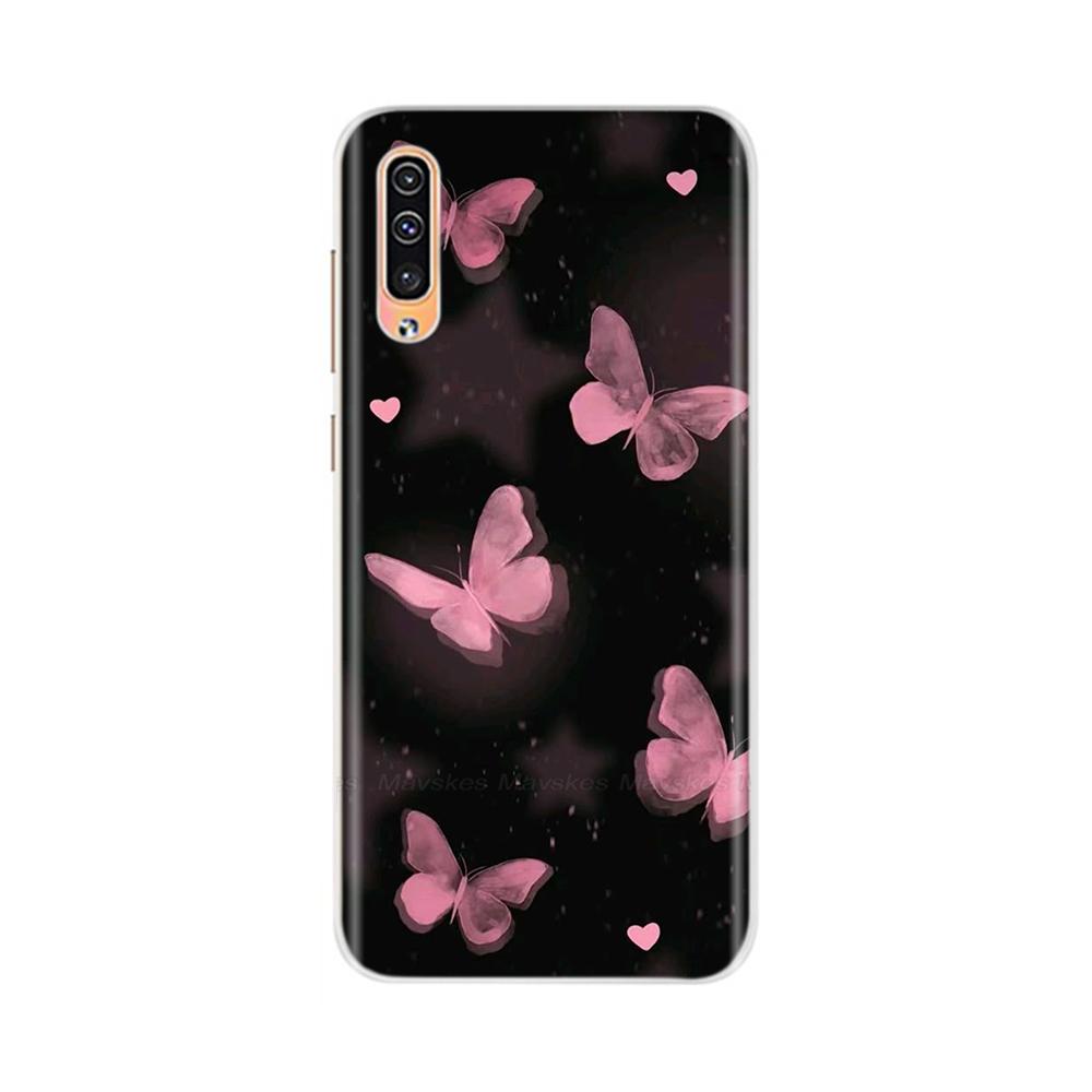 Shockproof Cover For Samsung Galaxy A50 Case Soft TPU Silicone Bumper For Samsung A50 Cover A 50 A505 A505F Phone Cases Cover