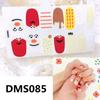 New Adorable Cartoon Expression Nail Stickers - Fun, Cute, No-Bake Design