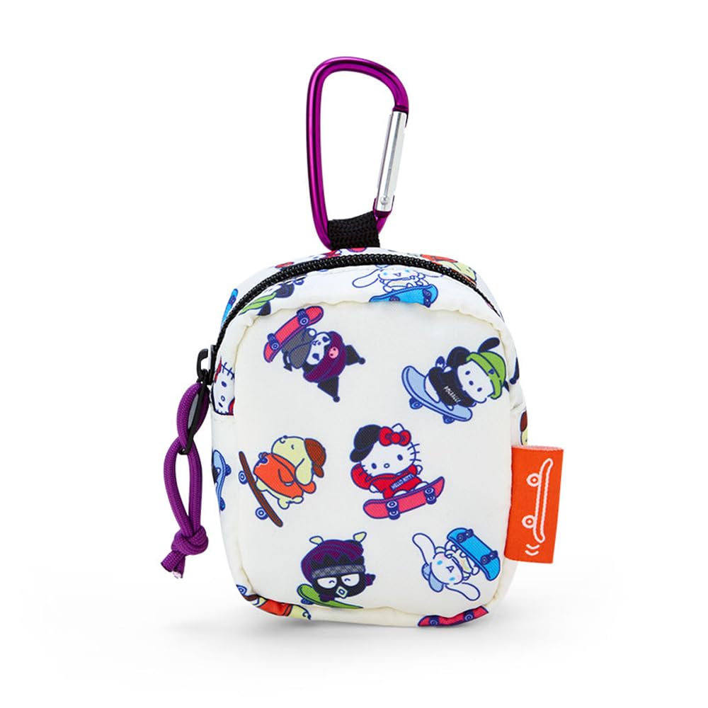 

Sanrio Подсумок с карабином (Скейтборд) Персонажи Санрио 810487