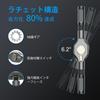 Ratchet Screwdriver Set with S2 Steel Lightweight Aluminum Suitable for Home and DIY 24-Piece Bits, Handle, Appliances, Automotive,