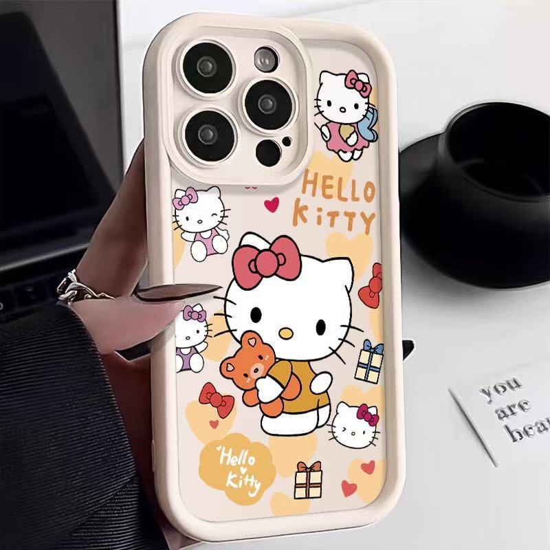 Applicable to Japan and South Korea iphone17 mobile phone case Apple 15promax/14 anti-drop 13pro12 cartoon 16 new xr