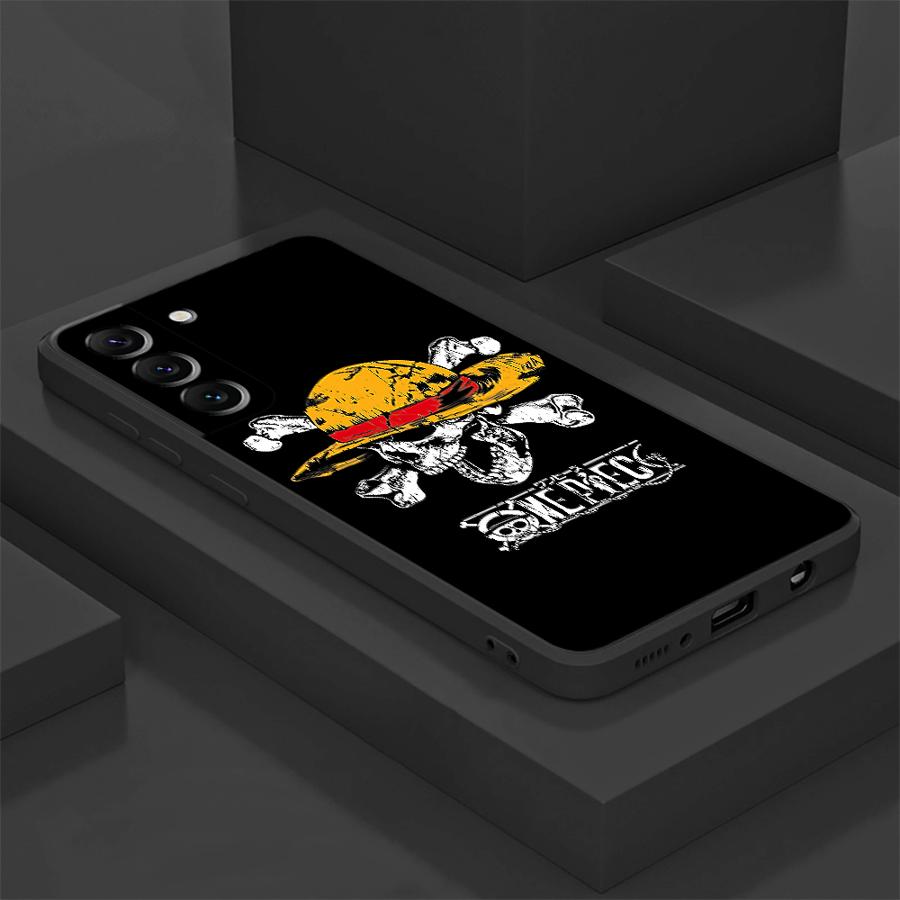 

Чехол-бампер с логотипом One Piece для Samsung Galaxy A24 A30 A16 A10 A34 A07 A06 A73 A72 A17 A05 A53 A71 A52 A14 A15 A12 A13 Galaxy A30