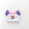 For Labubu Doll Clothing Set Hat 17cm V1V2V3 Doll Clothes Shoes DIY Accessories Training Sitting Party Games Toys Gifts