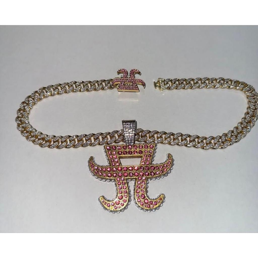 Used Ayumi Hamasaki Gold Color Necklace Pendant A Mark