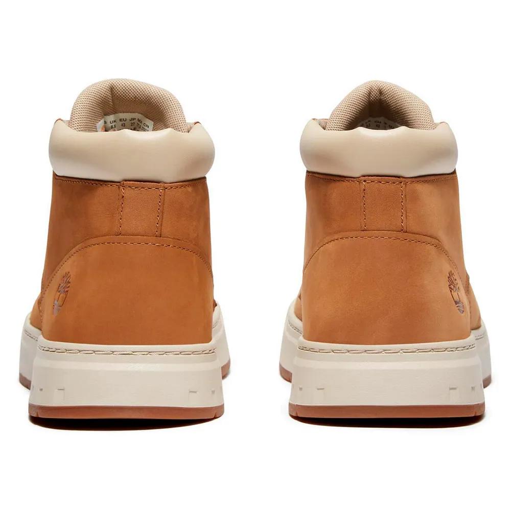 Timberland Maple Grove Mid Lace Sneaker Brown Nubuck