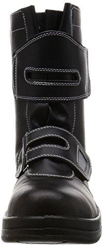 Fukuyama Rubber Lightweight, Anti-Static, Oil-Resistant Safety Shoes, Arrow Max #80, Black, Size 27.0cm