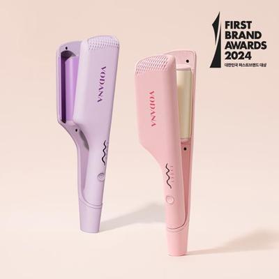 Ferro arricciacapelli Bodana Triple Flow 32mm (Viola/Rosa Vaniglia)