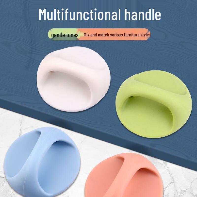 Клейкие ручки Fumede без сверления (30 шт.)