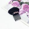 Invisible Puff Hair Head Cushion Flower Hair Base Elegant DIY Hair Styling Tool  Lady
