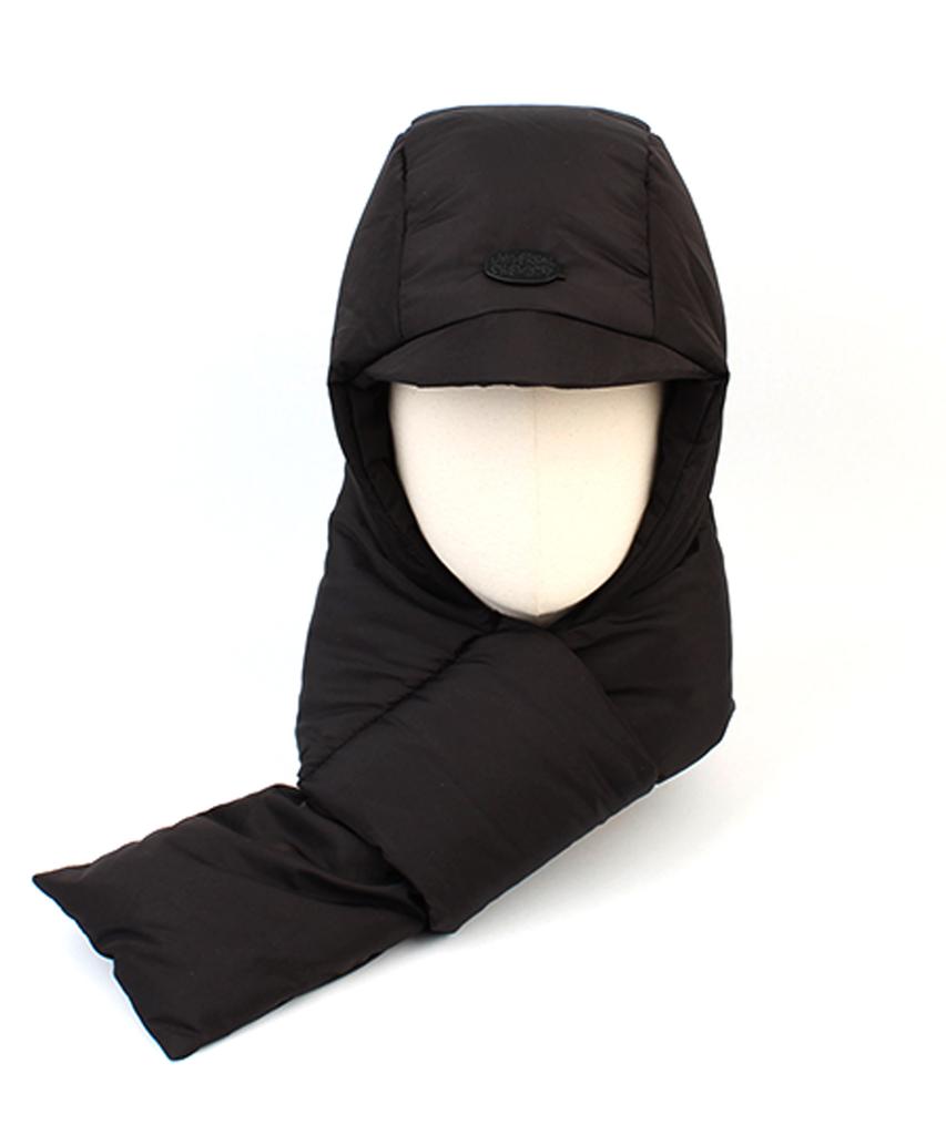 Yunibeosyeolkemiseuteuli Muffler Padded Black Balaclava Padded Scarf Hat