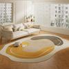 Nordic Style Living Room Decoration Carpet Irregular Shape Rugs For Bedroom Home Fluffy Soft Rug Thick Anti-Slip Study Floor Mat