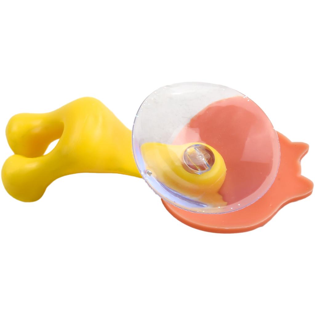 Novelty Cartoon Animal Toothbrush Holder Wall Mount Suction Cup Bathroom Organizer Fun and Practical Accessories