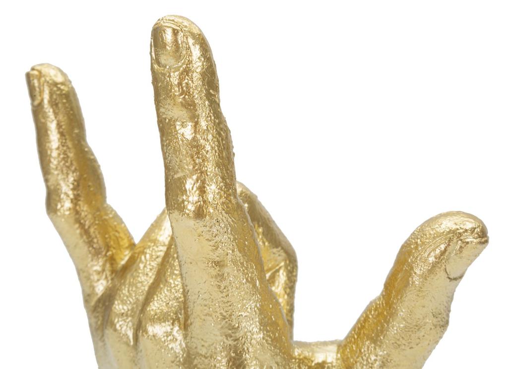 Ja Hand  Cm 14,5X7X23