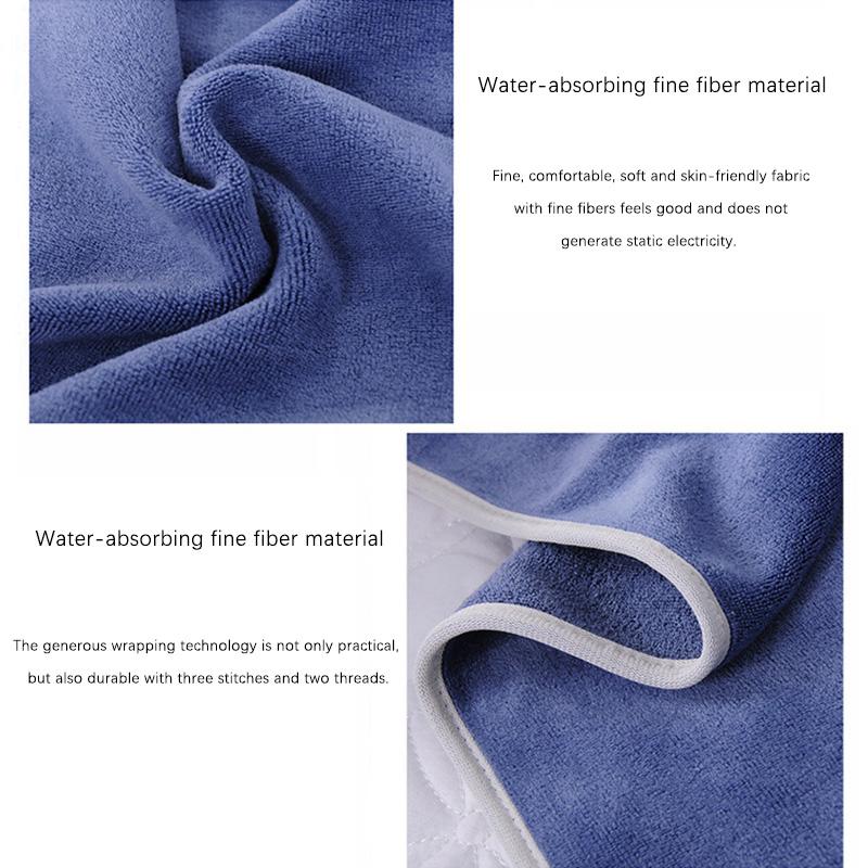 40x80cm Thickened Beauty SPA Massage Table Planking Face Towel With Hole For Hospital Hotel Beauty Salon