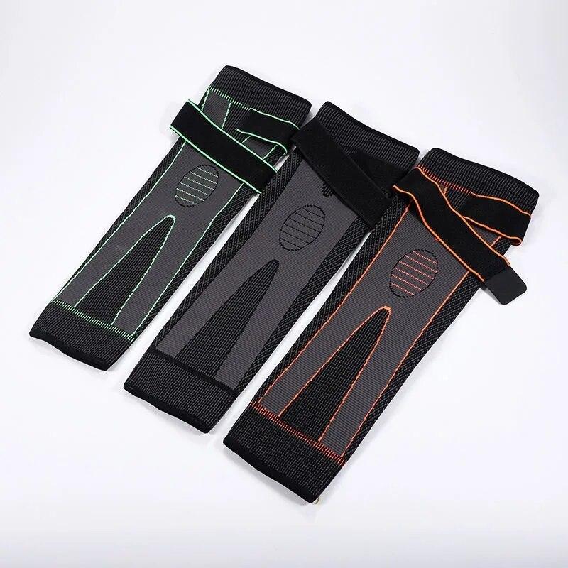 Extended Lace Knee Protector  Breathable Elastic Knitted Sports Knee Protector
