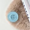 Small Fresh Girl Heart Button Mobile Phone Paste Desktop Airbag Bracket Simple Ring Lazy Grip