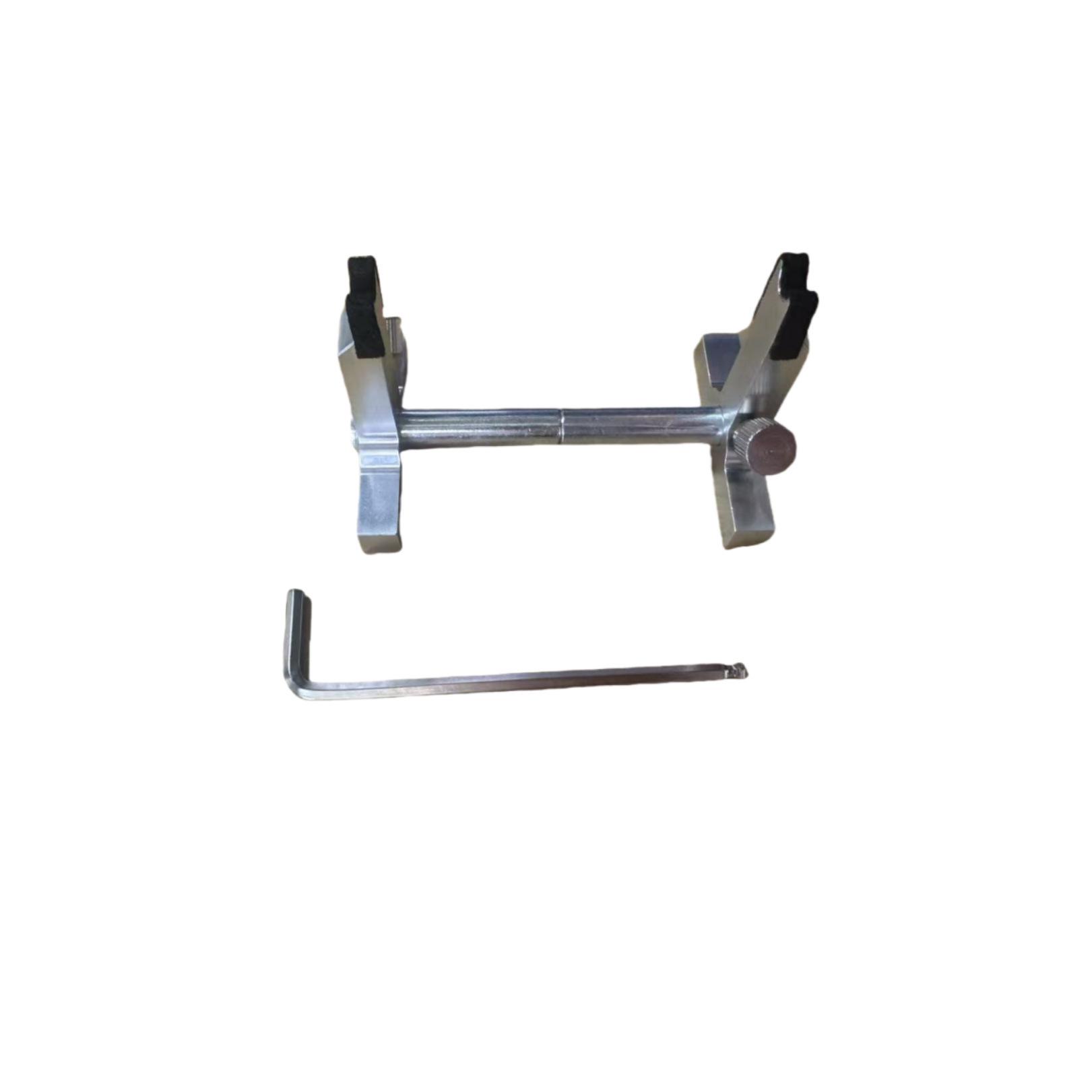

Adjustable Woodwind Instrument Key Repair Stand