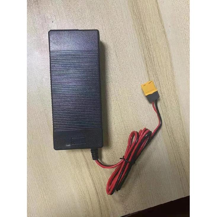43.8V 3A Smart Battery Charger for 10Series 43.8V 37V Life Po Battery Charger XT60 Fast Charging