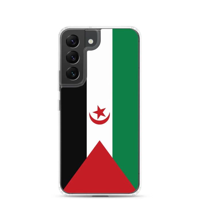 Coque Téléphone Drapeau République Arabe Sahraouie Democratique - Samsung Galaxy S22 Plus