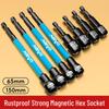 Magnetická šestihranná samořezná šroubová sada pro elektrickou vrtačku a pneumatický šroubovák