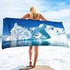 Large Beach Towel Lightweight Pool Towels Quick Dry Beach Towel Extra Large Microfiber Sand Free Towels Travel Beach Accessories