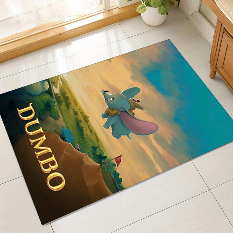 

1pc. Dumbo Flying Elephant Outdoor Rug - Unique Home Decor Gift for Room or Office Carpet Matz0410149 60cm by 90cm