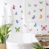 Waterproof Removable Watercolor Butterfly Wall Decals
