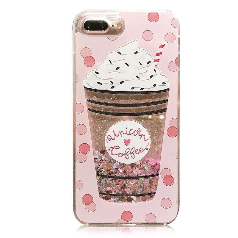 Redmi Note 13 Summer Ice Cream Silicone Case - Quicksand Design, Female One Piece, Creative Protection for Your Phone