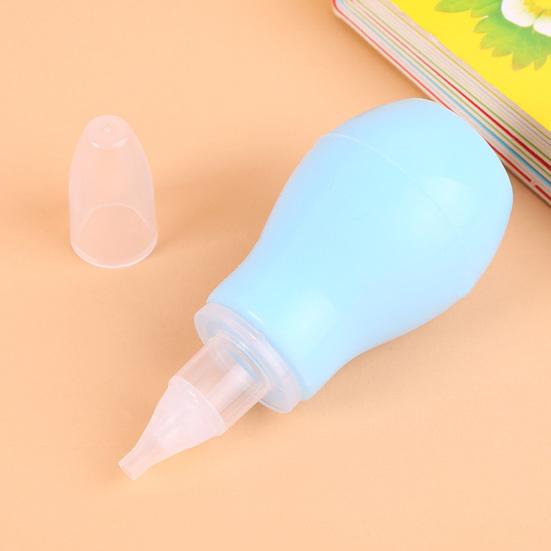 Baby Safe Nasal Vacuum Aspirator Suction Nose Cleaner Mucus Runny Inhale