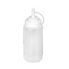 PE-Kunststoff-Quetschflaschen für Saucen (5er-Pack, 450ML)