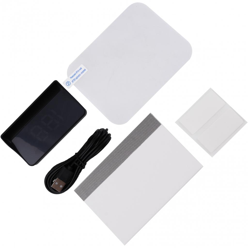 1x Head Up Display For Scooters For Trucks Non-slip Mat Hot Sale